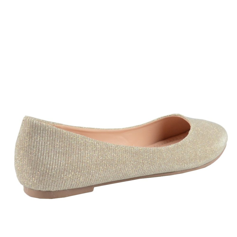 Women's Ballet Flat Round - Picture 3 of 4